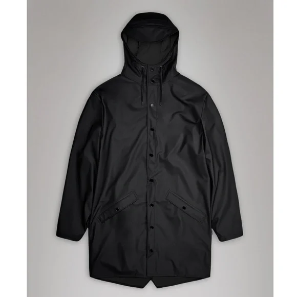 NWT | RAINS Long Jacket W3 | XS - Picture 6 of 7
